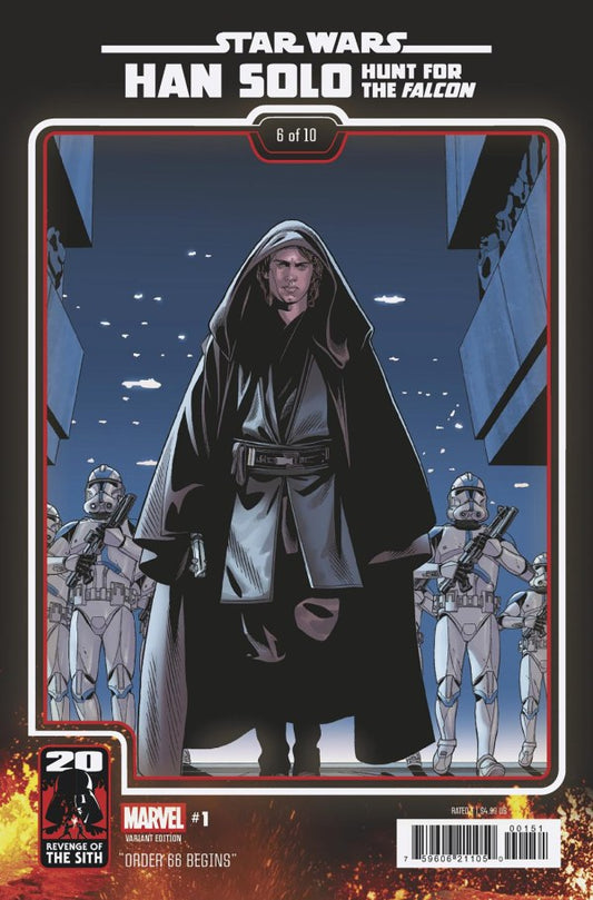 Star Wars: Han Solo – Hunt for the Falcon #1 Chris Sprouse Revenge of the Sith
