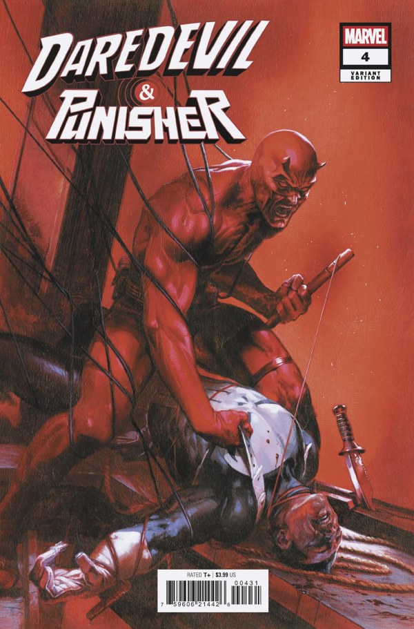 Daredevil/Punisher: The Devil's Trigger #4 Gabriele Dell'Otto