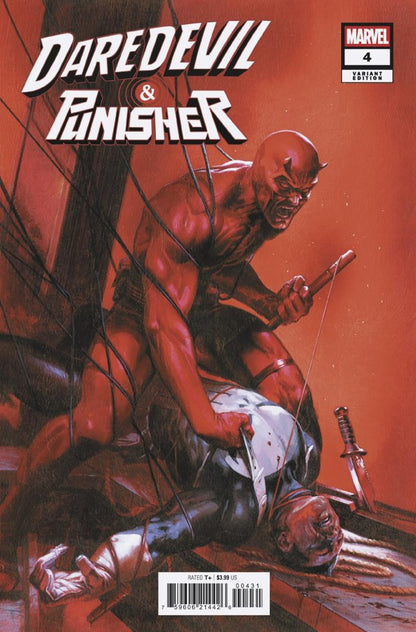 Daredevil/Punisher: The Devil's Trigger #4 Gabriele Dell'Otto