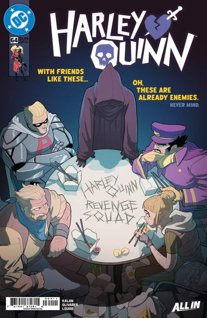 Harley Quinn #64 Cvr A Brandt & Stein