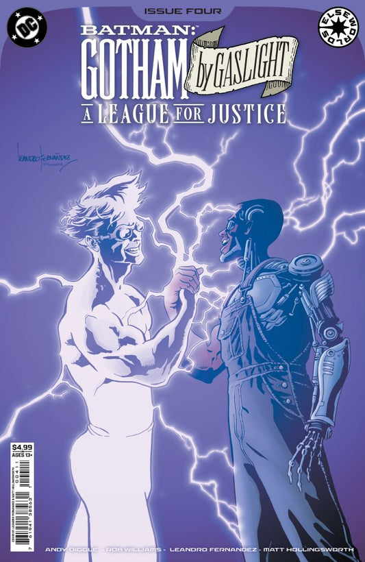 Batman: Gotham By Gaslight - A League for Justice #4 Cvr A (Pre-Order 10/8/25)