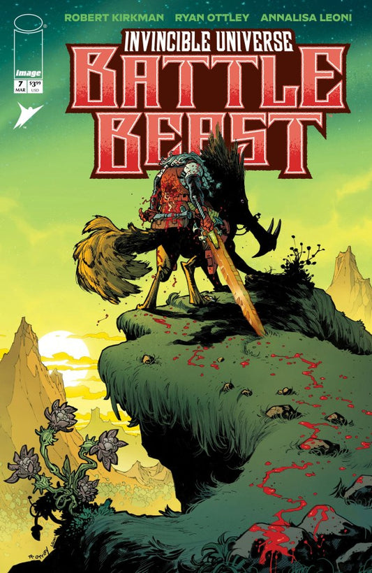 Invincible Universe Battle Beast #7 Cvr A Ottley & Leoni [NEW ARC]