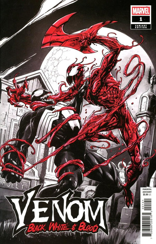 Venom: Black, White & Blood #1 Mark Bagley Variant (VF)