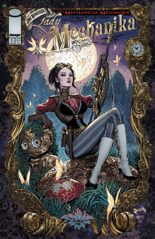 Lady Mechanika The Mechanical Menagerie #1