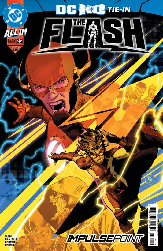 The Flash #26 Second Printing (Dc K.O.)