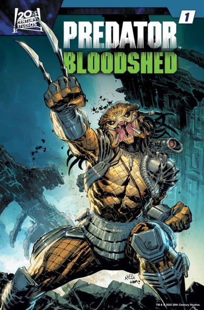 Predator: Bloodshed #1 Main Cover (Pre-Order 02/25/2026)