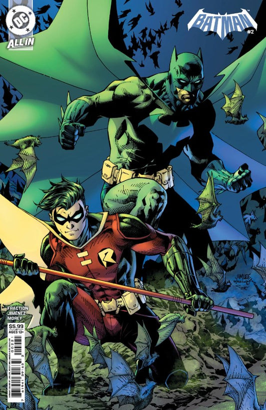Batman #2 Cvr B Jim Lee