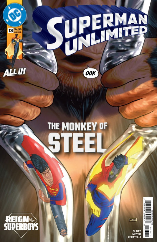 Superman Unlimited #13 Cvr A Taurin Clarke (The Reign Of The Superboys) (Pre-Order 5/20/2026)