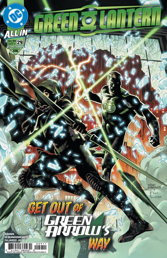 Green Lantern #29 Cvr A Barrows & Ferreira