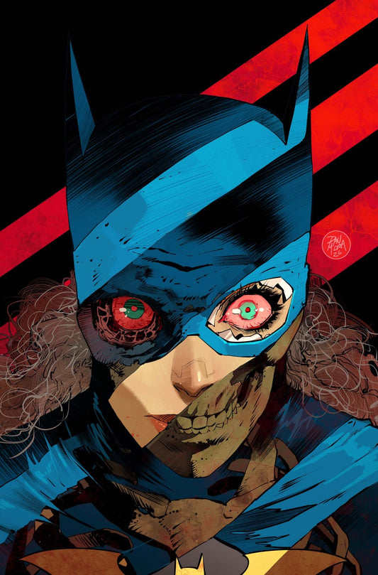 Barbara Gordon Breakout #2 Cvr B Dan Mora Card Stock Var (Pre-Order 6/10/2026)