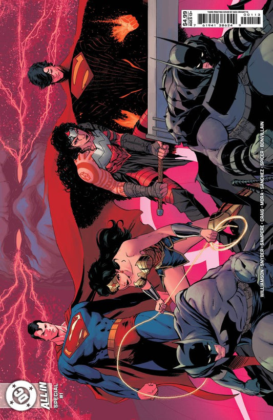 DC All In Special #1 3rd Printing Nick Dragotta