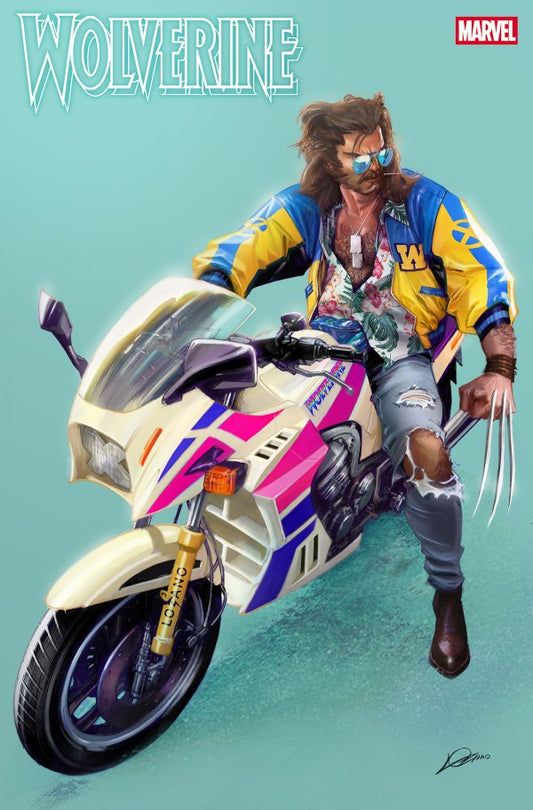 Wolverine #24 Alexander Lozano '80S Wolverine Variant (Pre-Order 07/22/2026)
