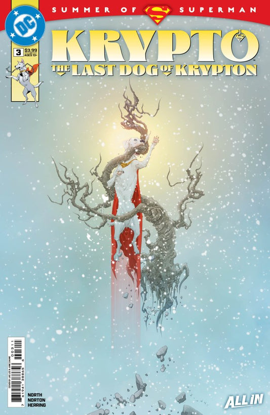 Krypto: The Last Dog of Krypton #3 Main Cover
