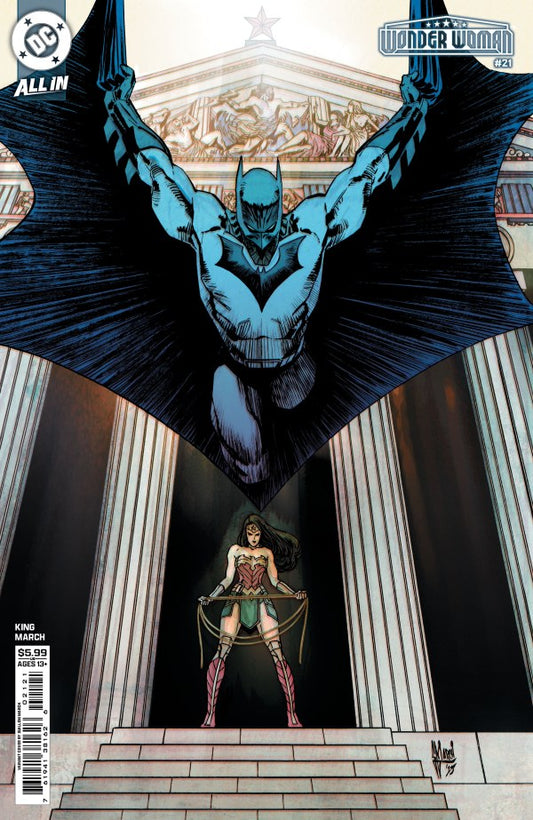 Wonder Woman #21 Cover C Guillem March