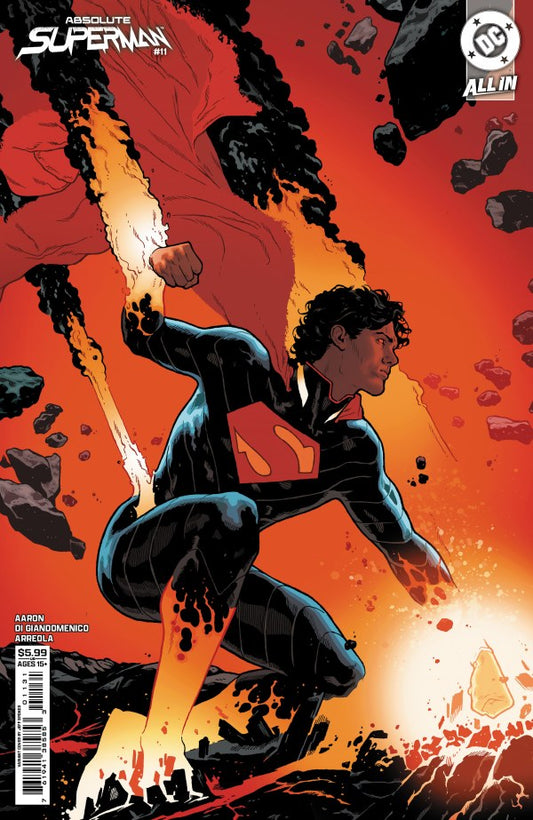 Absolute Superman #11 Cvr C Jeffrey Spokes (Pre-Order 9/3/25)
