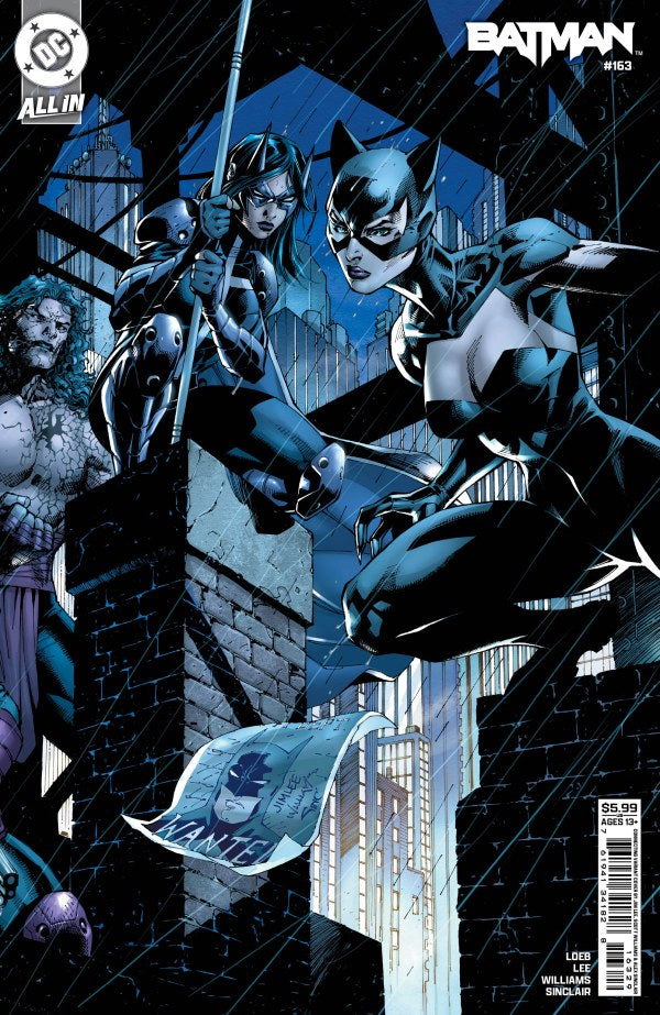 Batman #163 Cvr H Jim Lee & Scott Williams Hush Right Connecting Variant (Pre-Order 5/27/2026)