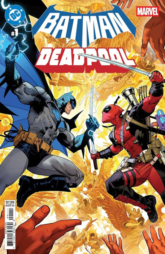 DC / Marvel: Batman / Deadpool #1 Cvr A Dan Mora (Pre-Order 11/19/25)