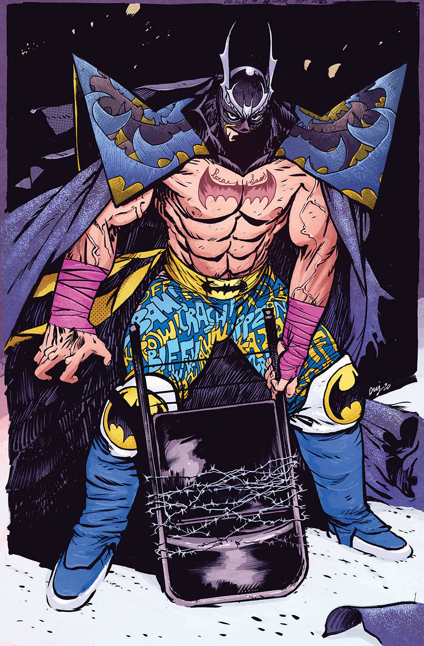 DC K.O. #4 (Of 5) Cvr B Daniel Warren Johnson (Pre-Order 2/11/2026)