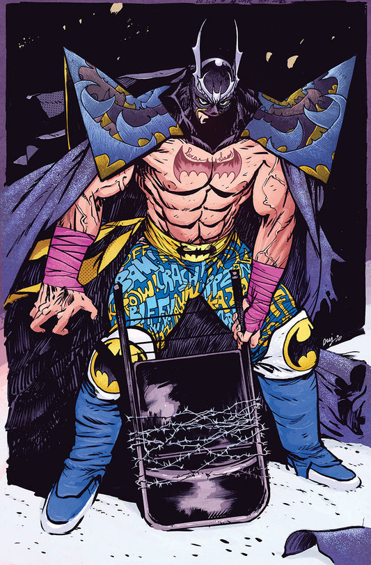 DC K.O. #4 (Of 5) Cvr B Daniel Warren Johnson (Pre-Order 2/11/2026)