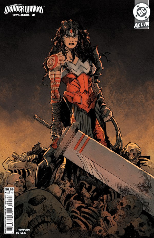 Absolute Wonder Woman Annual 2026 #1 Cvr D Denys Cowan