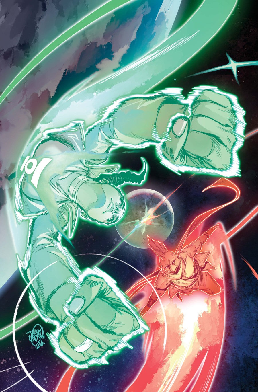 Absolute Green Lantern #15 Cvr A Jahnoy Lindsay (Pre-Order 6/3/2026)