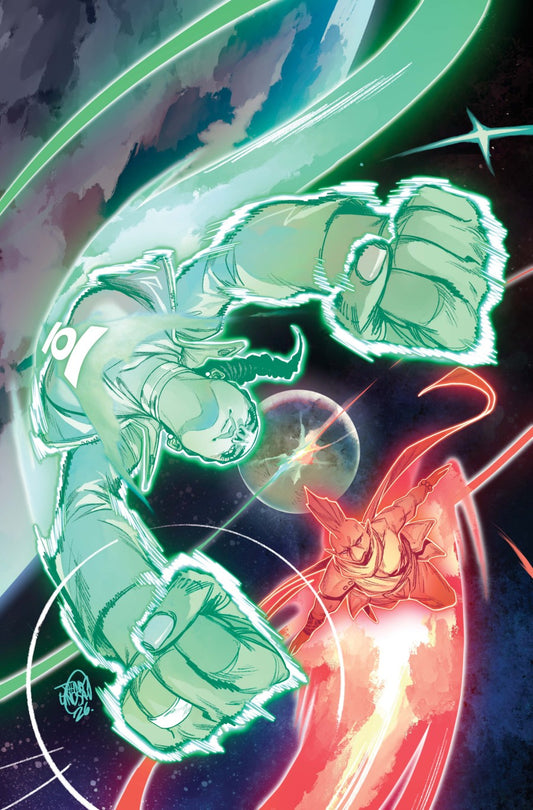 Absolute Green Lantern #15 Cvr A Jahnoy Lindsay (Pre-Order 6/3/2026)