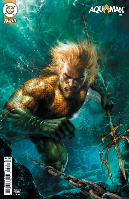 Aquaman #9 Cvr B Lucio Parrillo (Pre-Order 9/10/25)
