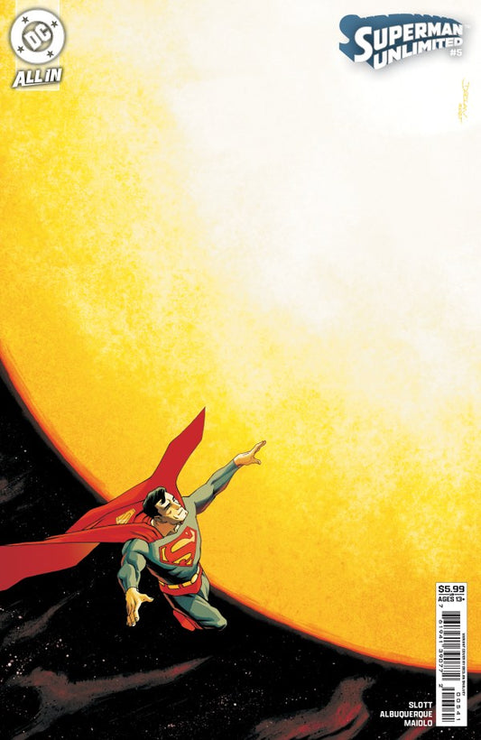 Superman Unlimited #5 Cvr E Declan Shalvey (Pre-Order 9/24/25)