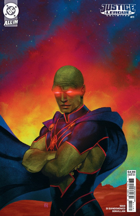 Justice League Unlimited #11 Cvr C Kevin Wada (Pre-Order 9/24/25)