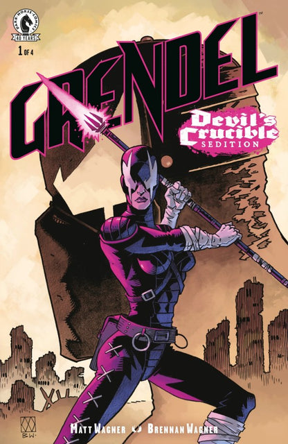 Grendel: Devil'S Crucible--Sedition #1 (Cvr A) (Matt Wagner) (Pre-Order 07/15/2026)