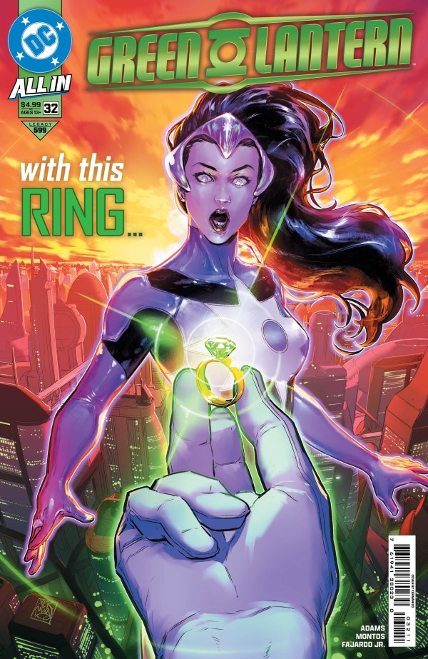 Green Lantern #32 Cvr A Xermanico