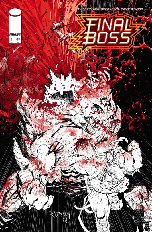 Final Boss #1 Cvr C Ryan Ottley