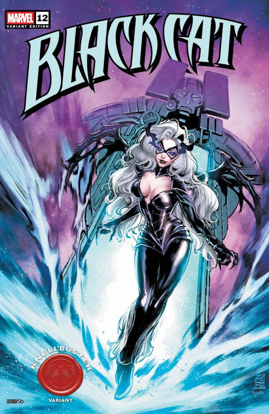 Black Cat #12 Zulema Scotto Lavina Knullbuster Variant