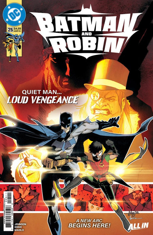 Batman and Robin #25 Cover A