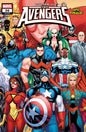 The Avengers #36 Wraparound Cover