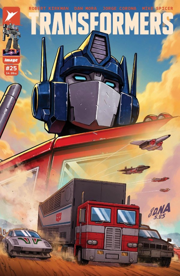 Transformers #25 Cvr A David Nakayama [NEW ARC] (Pre-Order 10/8/25)