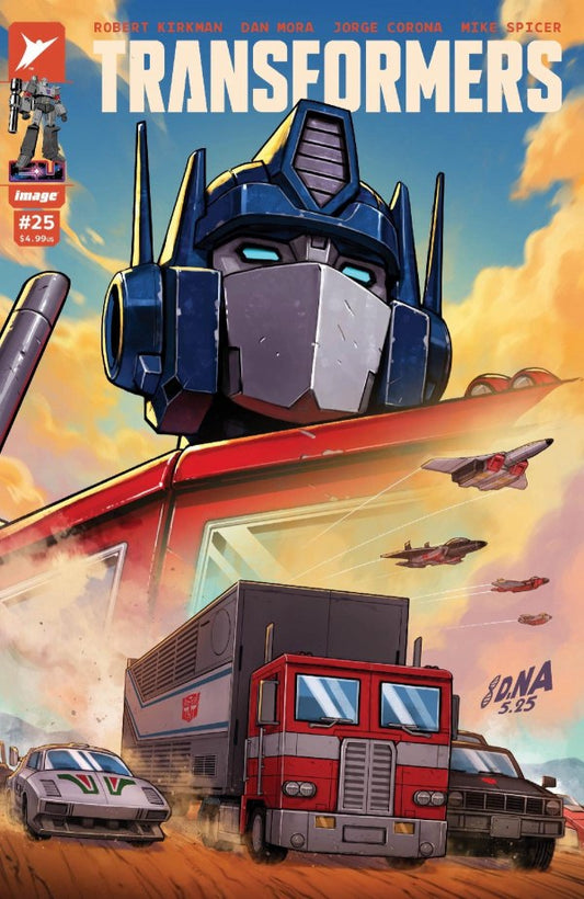 Transformers #25 Cvr A David Nakayama [NEW ARC] (Pre-Order 10/8/25)