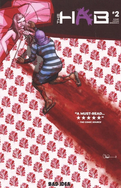 The Hab #2 (Of 5) Cvr A Charlie Adlard