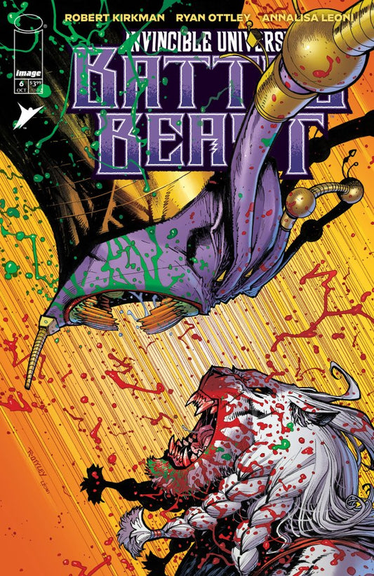 Invincible Universe: Battle Beast #6 Cover A (Pre-Order 10/15/25)