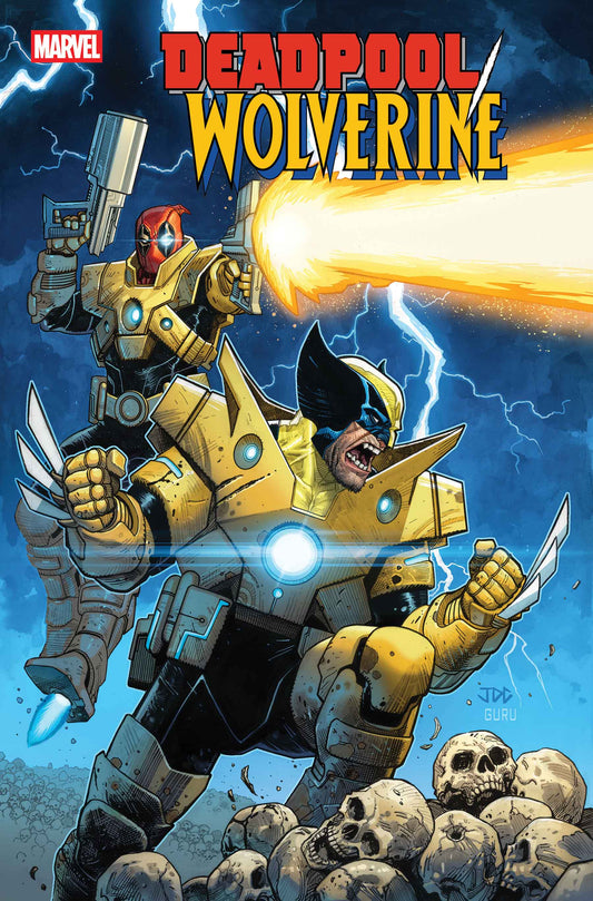 Deadpool/Wolverine #5 Main Cover