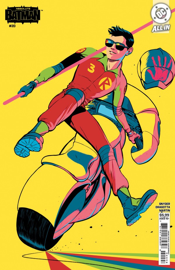 Absolute Batman #20 Cover G Javier Rodríguez Robins Tim Drake (Pre-Order 5/13/2026)