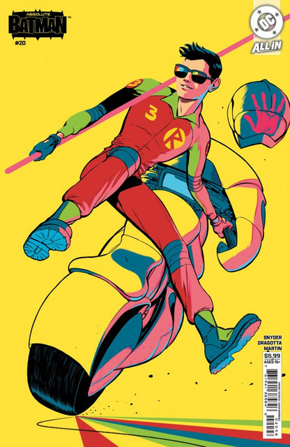 Absolute Batman #20 Cover G Javier Rodríguez Robins Tim Drake (Pre-Order 5/13/2026)