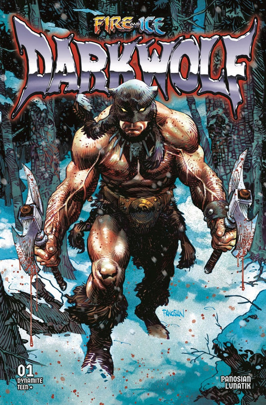 Fire And Ice Darkwolf #1 Cvr A Dan Panosian (Pre-Order 7/8/2026)