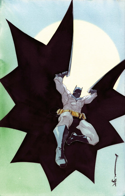 Batman #10 Cvr B Dustin Nguyen Card Stock Var (Pre-Order 6/3/2026)