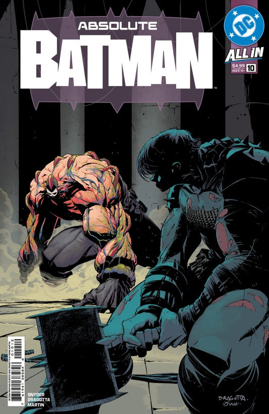 Absolute Batman #10 Second Printing (Pre-Order 10/29/25)