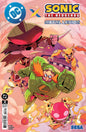 Dc X Sonic The Hedgehog The Metal Legion #3 (Of 5) Cvr A Pablo M Collar (Pre-Order 7/1/2026)