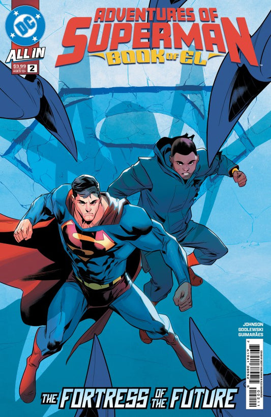 Adventures of Superman: Book of El #2 Cvr A Scott Godlewski