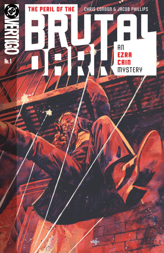 The Peril Of The Brutal Dark An Ezra Cain Mystery #1 (Of 6) Cvr A Jacob Phillips (Mr) (Pre-Order 2/25/2026)