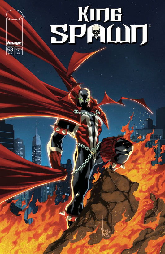King Spawn #53 Cvr B Kevin Keane Var (Pre-Order 3/11/2026)