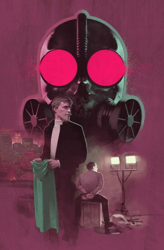 Green Arrow #21 Cover B Marc Aspinall